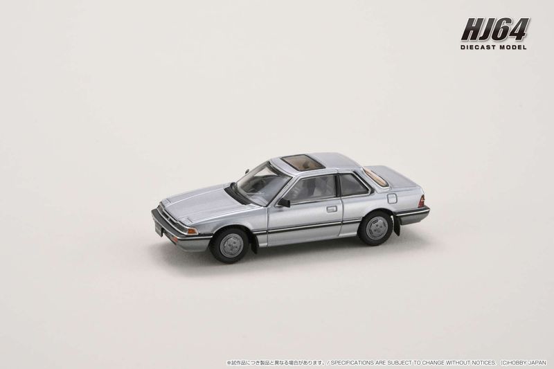 1:64 Hobby Japan - Honda Prelude XX AB Early Version, silver metallic