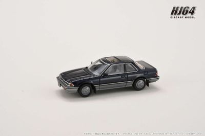 1:64 Hobby Japan - Honda Prelude XX AB Early Version, blue metallic 1:64 Hobby Japan - Honda Prelude XX AB Early Version, blue metallic