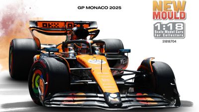 1:18 Solido - McLaren MCL39 #81 Monaco GP 2025 O. Piastri