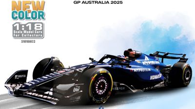 1:18 Solido - Williams FW47 #55 Australia GP 2025 C. Sainz 1:18 Solido - Williams FW47 #55 Australia GP 2025 C. Sainz