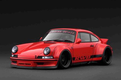 1:18 Ignition - RWB Backdate, red 1:18 Ignition - RWB Backdate, red