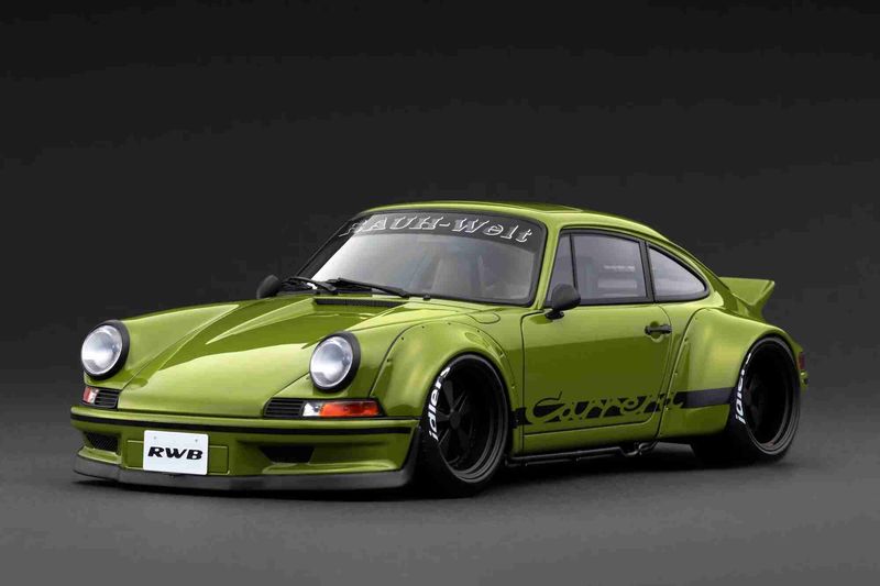 1:18 Ignition - RWB Backdate, green 1:18 Ignition - RWB Backdate, green