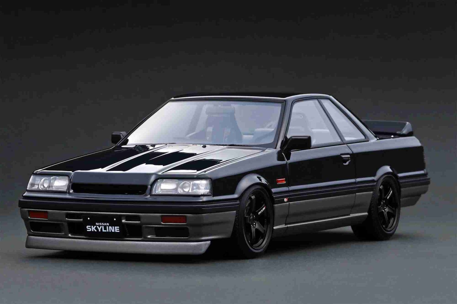 1:18 Ignition - Nissan Skyline GTS-R (R31), black/silver