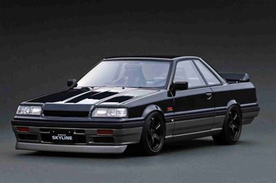1:18 Ignition - Nissan Skyline GTS-R (R31), black/silver
