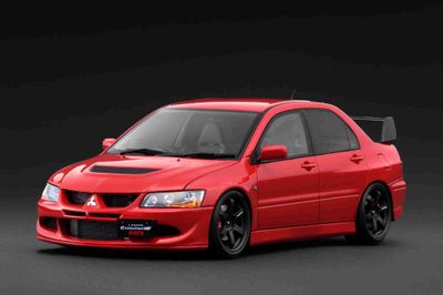 1:18 Ignition - Mitsubishi Lancer Evolution VIII MR (CT9A), red