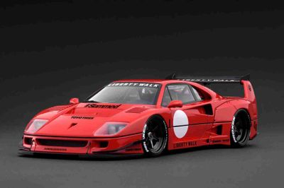 1:18 Ignition - LB-WORKS 40, red