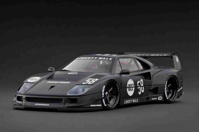 1:18 Ignition - LB-WORKS 40, full carbon