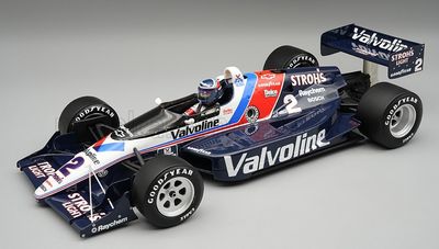 1:18 Tecnomodel - Lola T89 Team Galles Racing #2 Formula Indy Car World Series Season 1989 A. Unser Jr. *With Driver Figure*