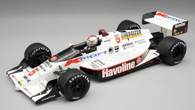 1:18 Tecnomodel - Lola T89 Team Newman Haas Racing #5 Formula Indy Car World Series Season 1989 M. Andretti *With Driver Figure*