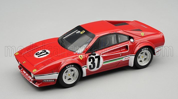 1:43 Tecnomodel - Ferrari 308 GTB4 LM #37 4th Havirov Internatiionl 1978 M. Dantinne