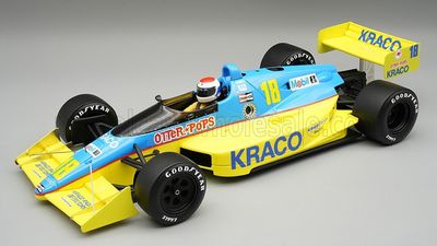1:18 Tecnomodel - Lola T89 Team Kraco racing #18 Formula Indy Car World Series Season 1989 B. Rahal *With Driver Figure*