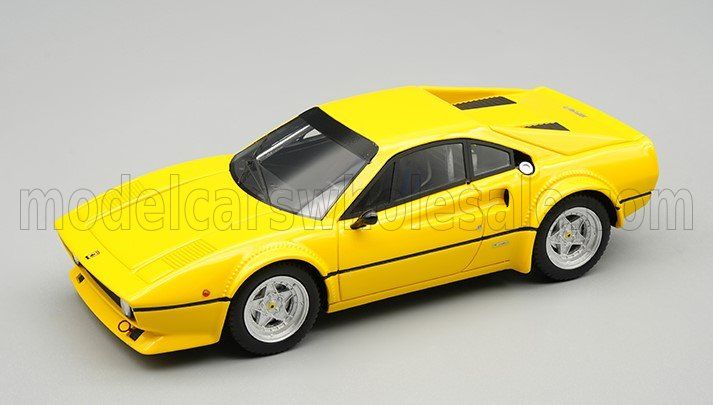 1:43 Tecnomodel - 1976 Ferrari 308 GTB4 LM Street Version Yellow 1:43 Tecnomodel - 1976 Ferrari 308 GTB4 LM Street Version Yellow