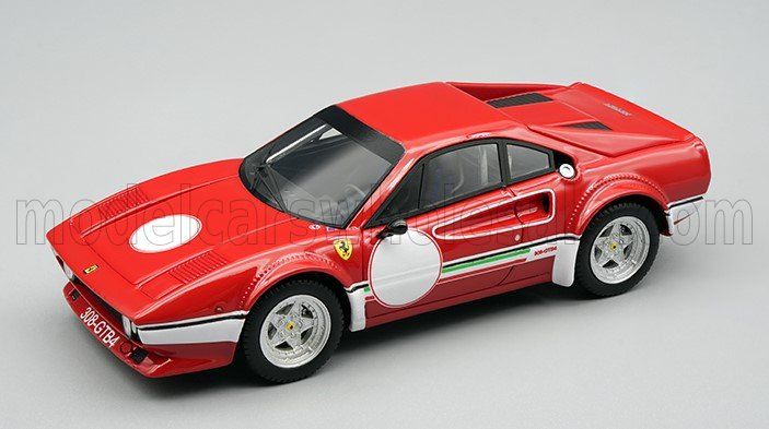 1:43 Tecnomodel - Ferrari 308 GTB4 LM #0 Test Fiorano Italy 1978 N. Lauda