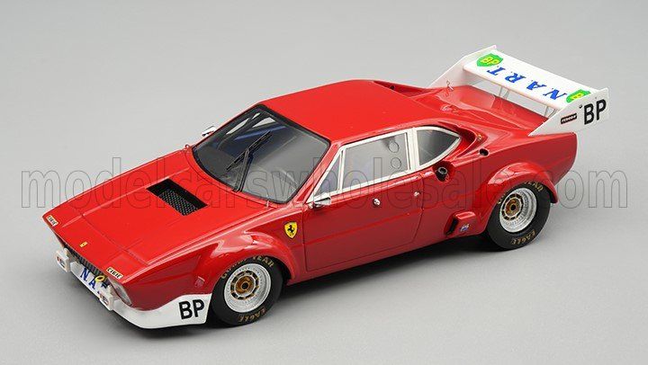 1:43 Tecnomodel - 1974 Ferrari 308 GT4 LM Press Version Red