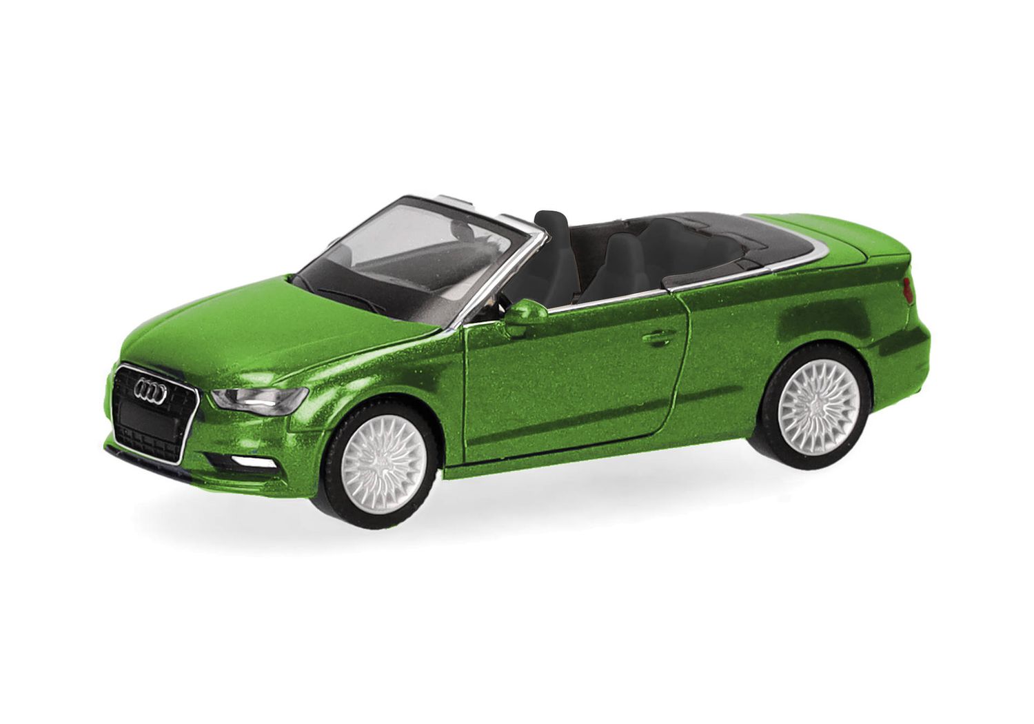 1:87 Herpa - Audi A3 Cabriolet, javagrün 1:87 Herpa - Audi A3 Cabriolet, javagrün