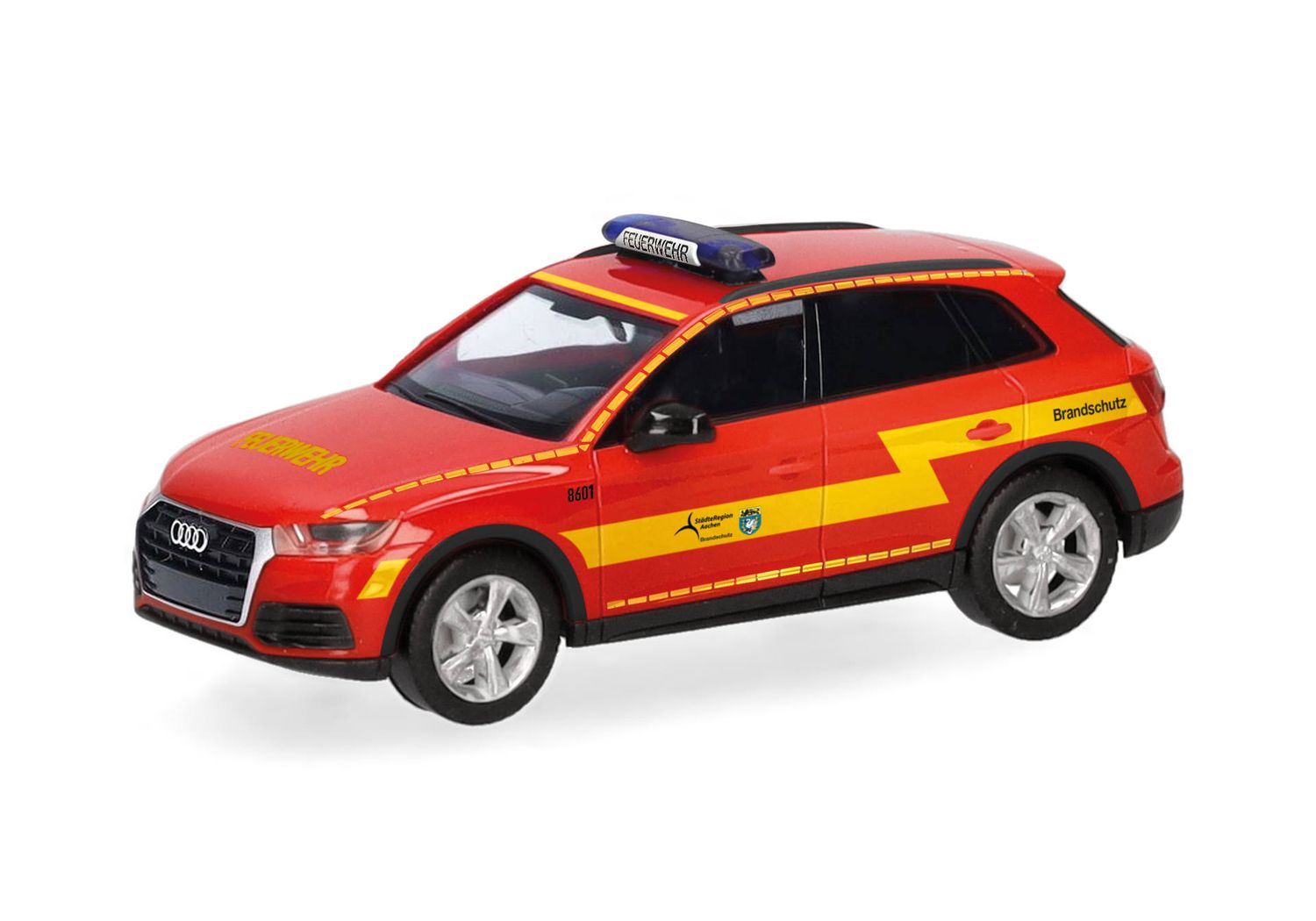 1:87 Herpa - Audi Q5  1:87 Herpa - Audi Q5 "Städteregion Aachen / Brandschutz"