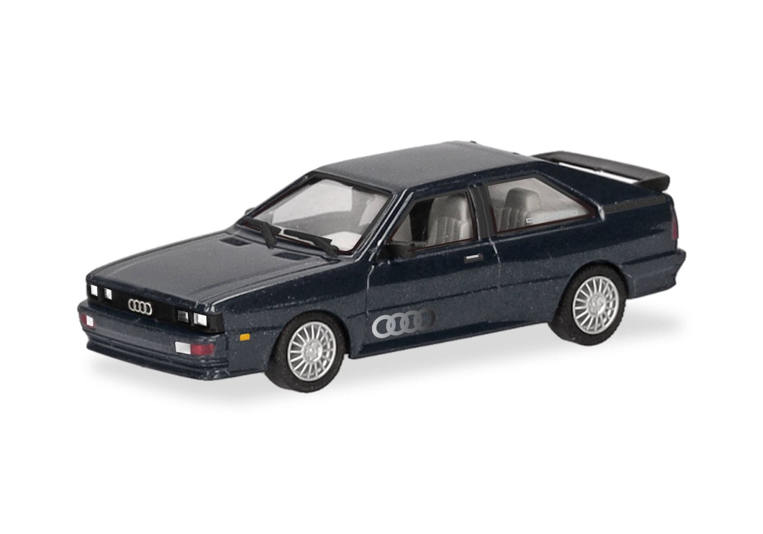 1:87 Herpa - Audi Ur-Quattro, Amazonasblau Metallic 1:87 Herpa - Audi Ur-Quattro, Amazonasblau Metallic