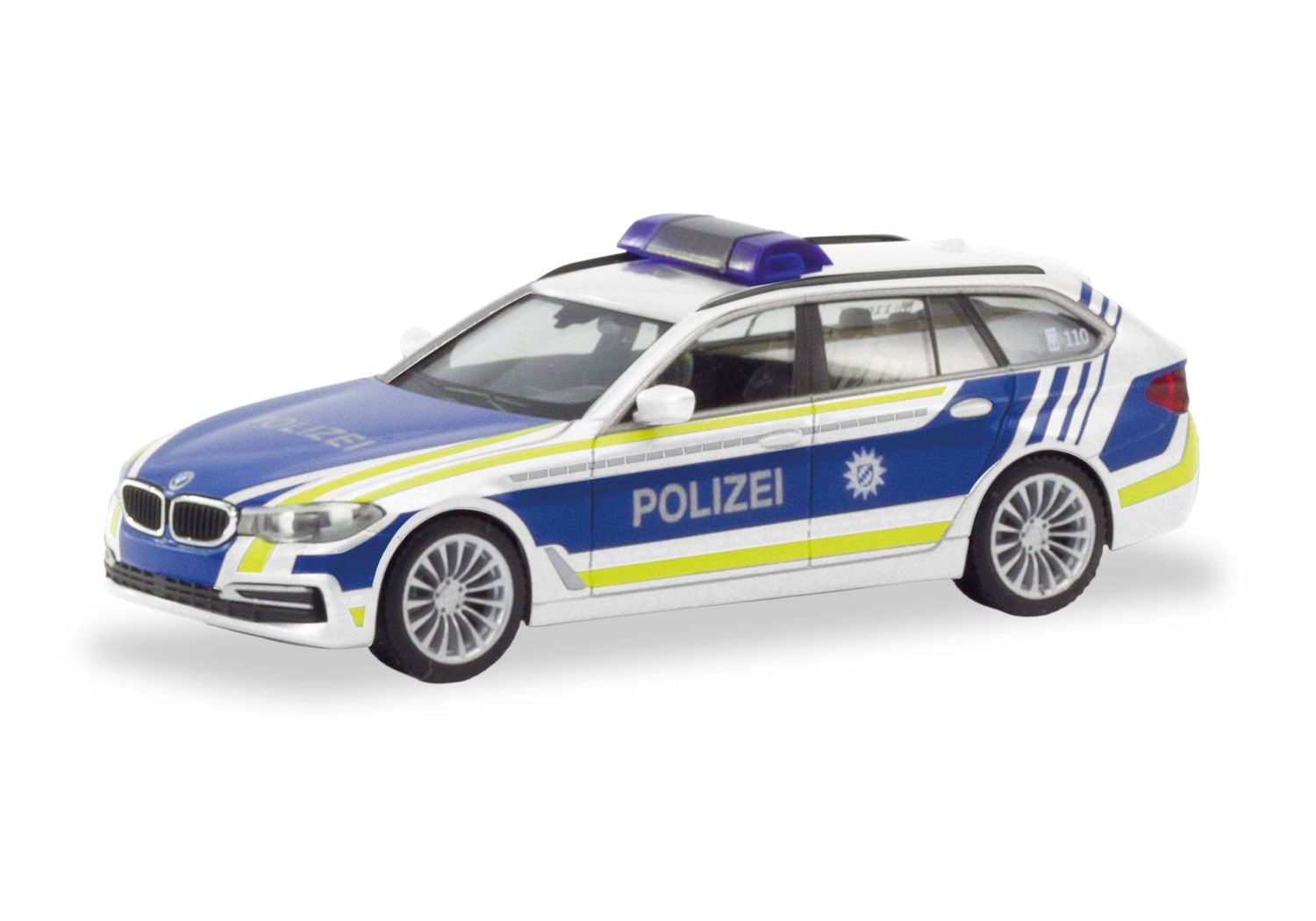 1:87 Herpa - BMW 5er Touring (G31)  1:87 Herpa - BMW 5er Touring (G31) "Polizei Bayern"