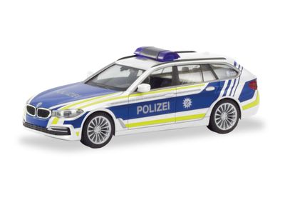 1:87 Herpa - BMW 5er Touring (G31) "Polizei Bayern"