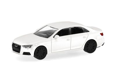1:87 Herpa - Audi A4 Limousine, ibisweiß