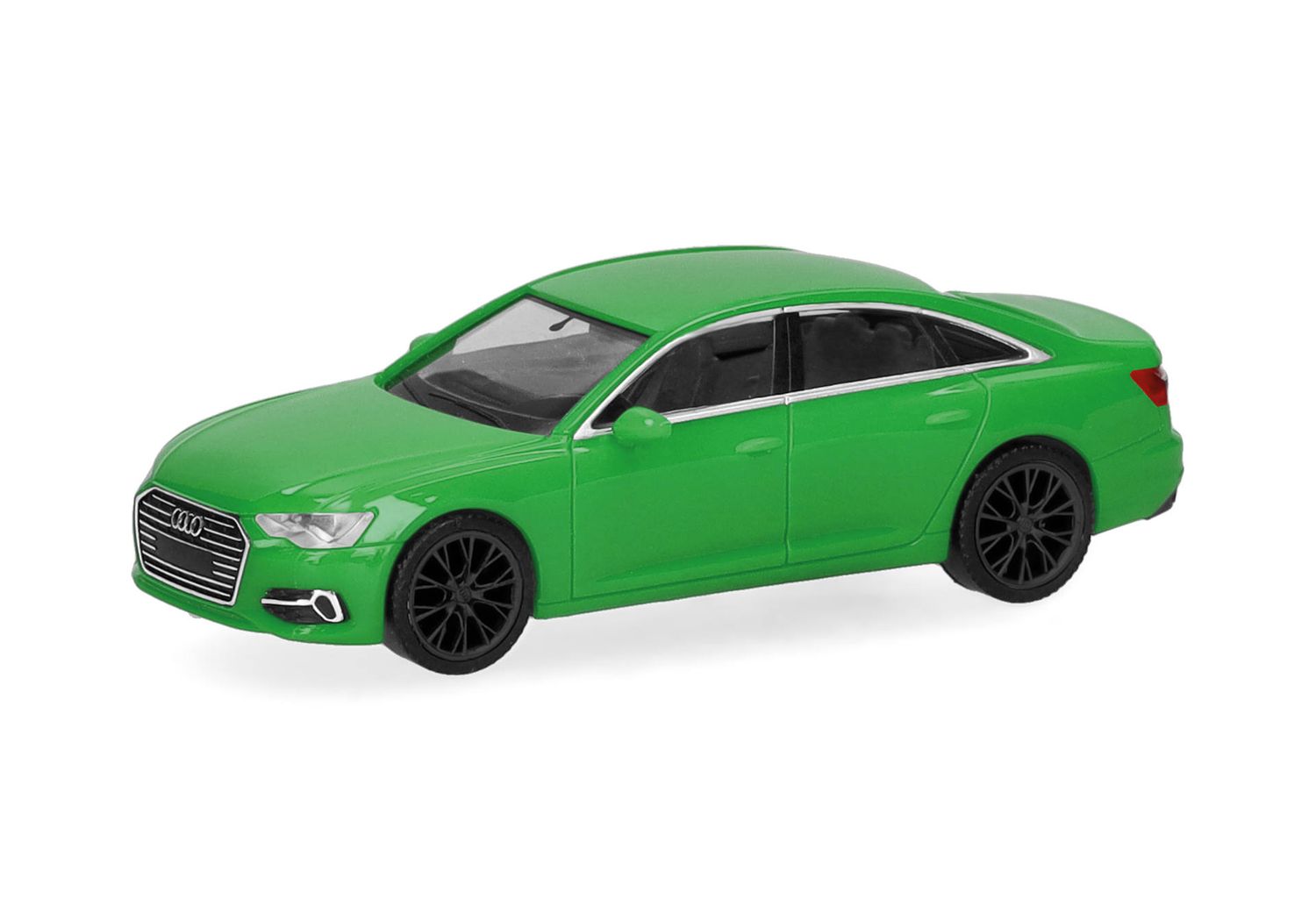 1:87 Herpa - Audi A6 Limousine, kyalami grün 1:87 Herpa - Audi A6 Limousine, kyalami grün