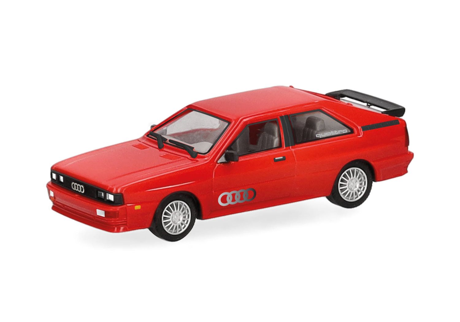 1:87 Herpa - Audi Ur-Quattro, Tornadorot 1:87 Herpa - Audi Ur-Quattro, Tornadorot
