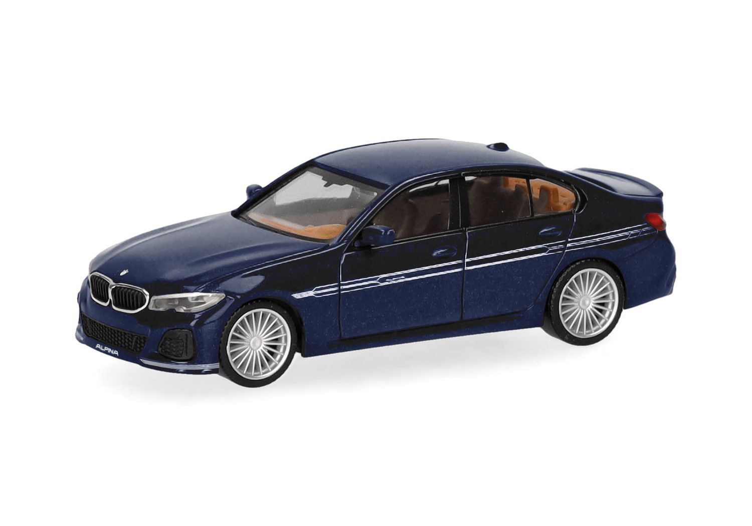 1:87 Herpa - BMW Alpina B3 Limousine, arctic race blue 1:87 Herpa - BMW Alpina B3 Limousine, arctic race blue