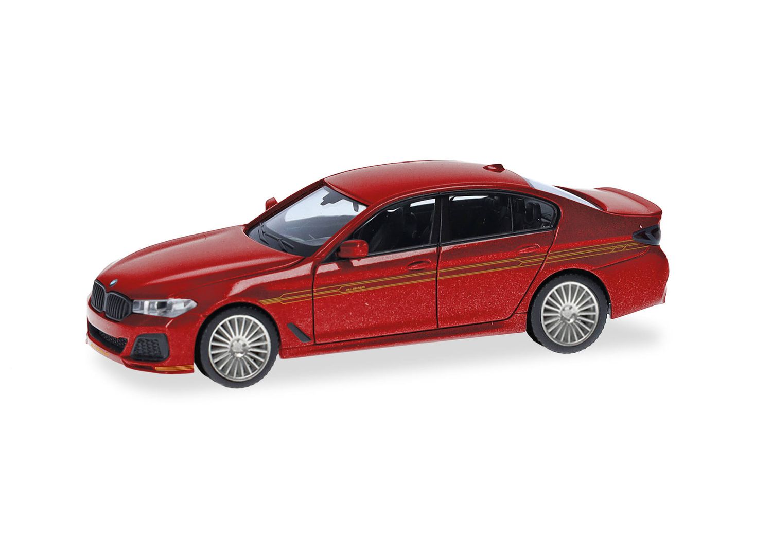 1:87 Herpa - BMW Alpina B5 Limousine, montegi rot 1:87 Herpa - BMW Alpina B5 Limousine, montegi rot