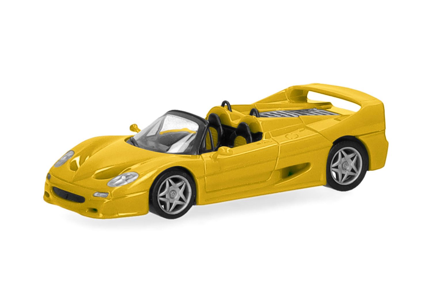 1:87 Herpa - Ferrari F50 Spider, gelb (giallo modena)