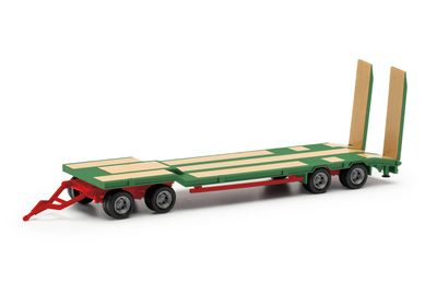 1:87 Herpa - Goldhofer TU4-Anhänger, lindgrün