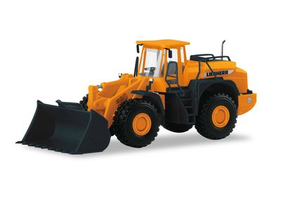 1:87 Herpa - Liebherr Radlader L580, kommunalorange