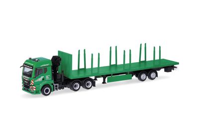 1:87 Herpa - MAN TGS TM Rungen-Sattelzug "Trost" (Österreich)