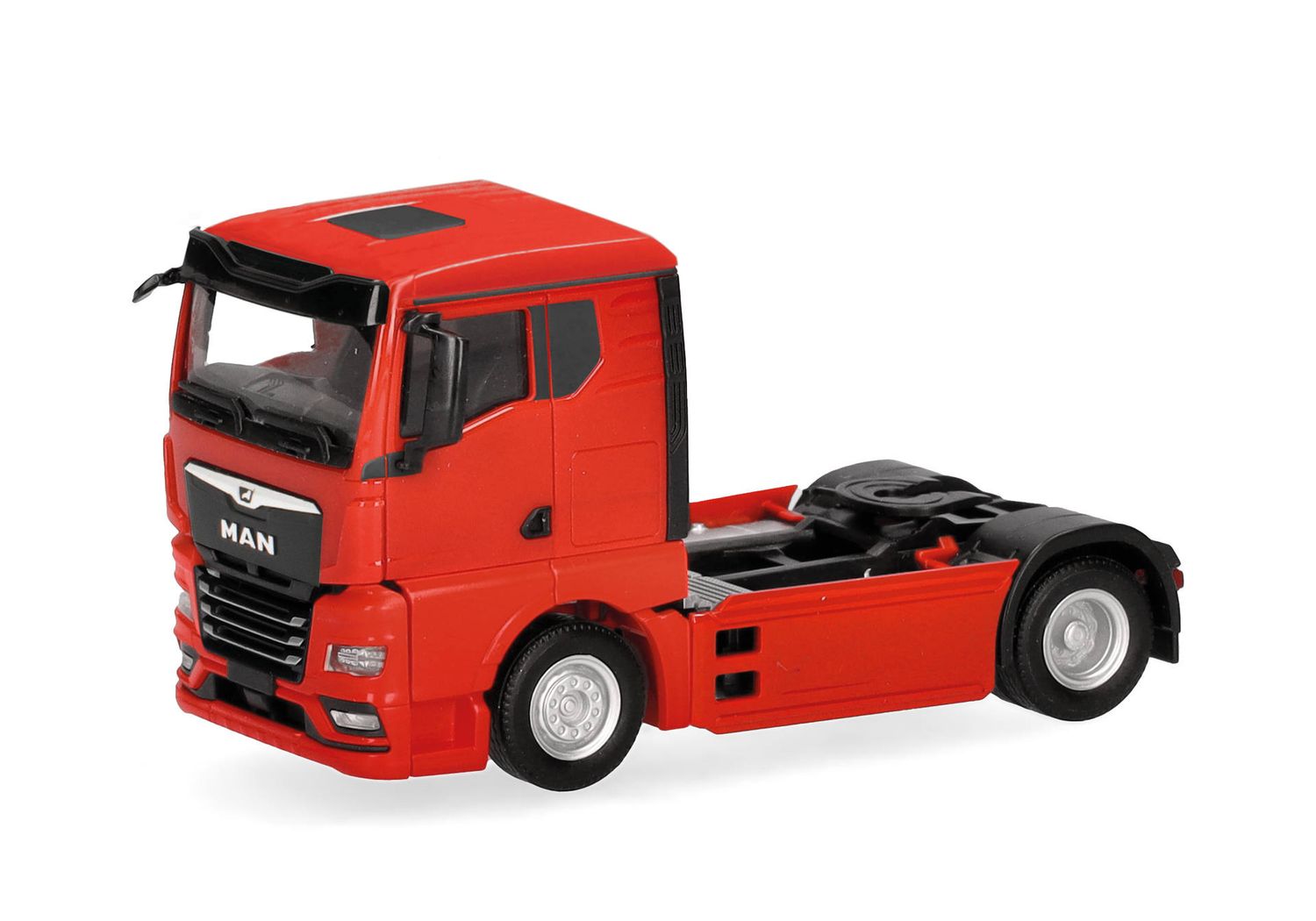 1:87 Herpa - MAN TGX GN Zugmaschine 2achs, rot