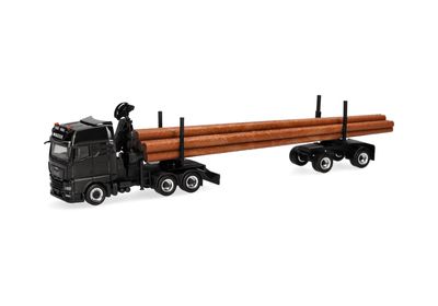 1:87 Herpa - MAN TGX GX Langholztransporter "Walter Holztransporte"