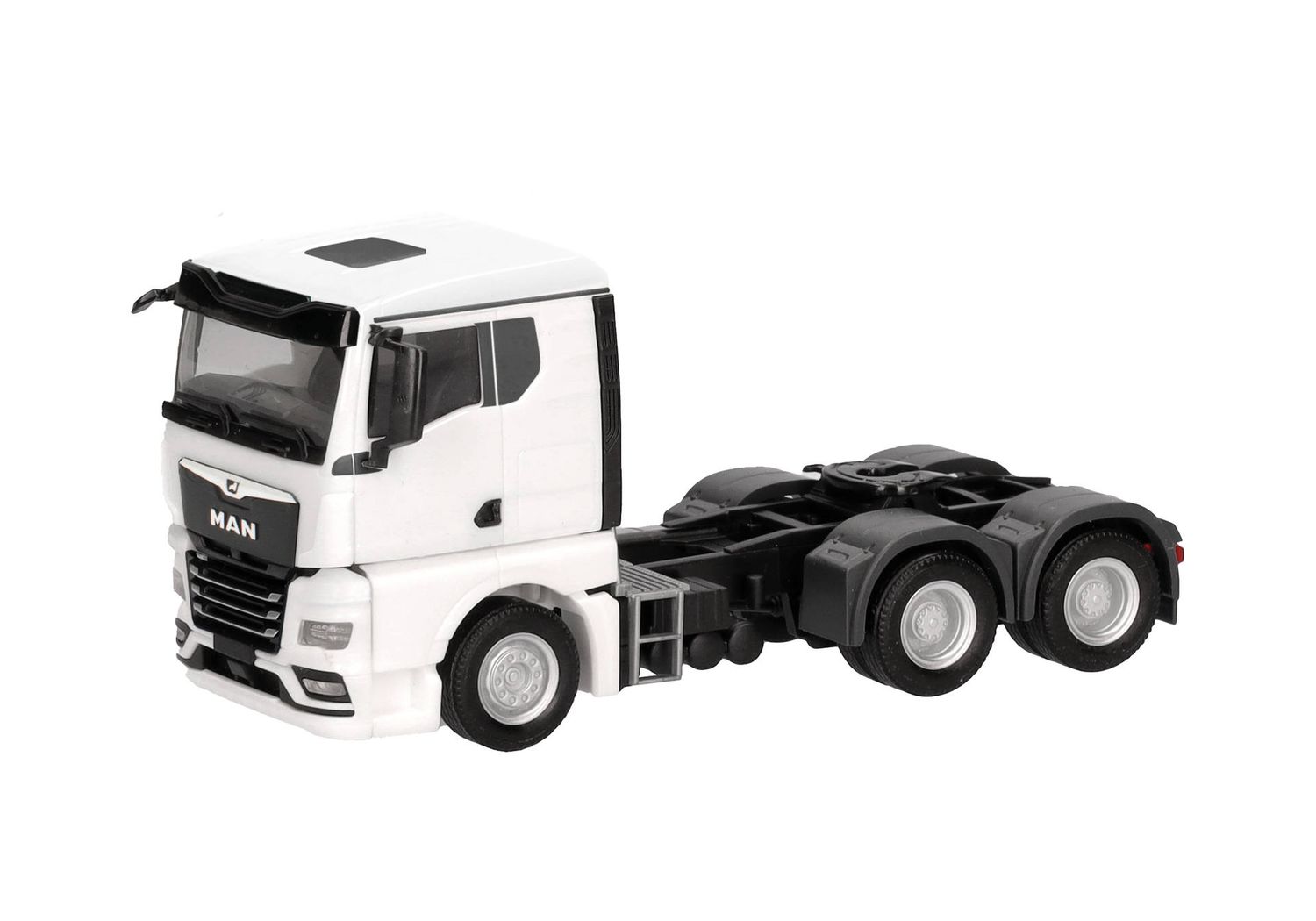 1:87 Herpa - MAN TGX GN Zugmaschine 3achs, weiß 1:87 Herpa - MAN TGX GN Zugmaschine 3achs, weiß