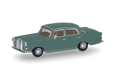 1:87 Herpa - Mercedes-Benz 200 Heckflosse, moosgrün