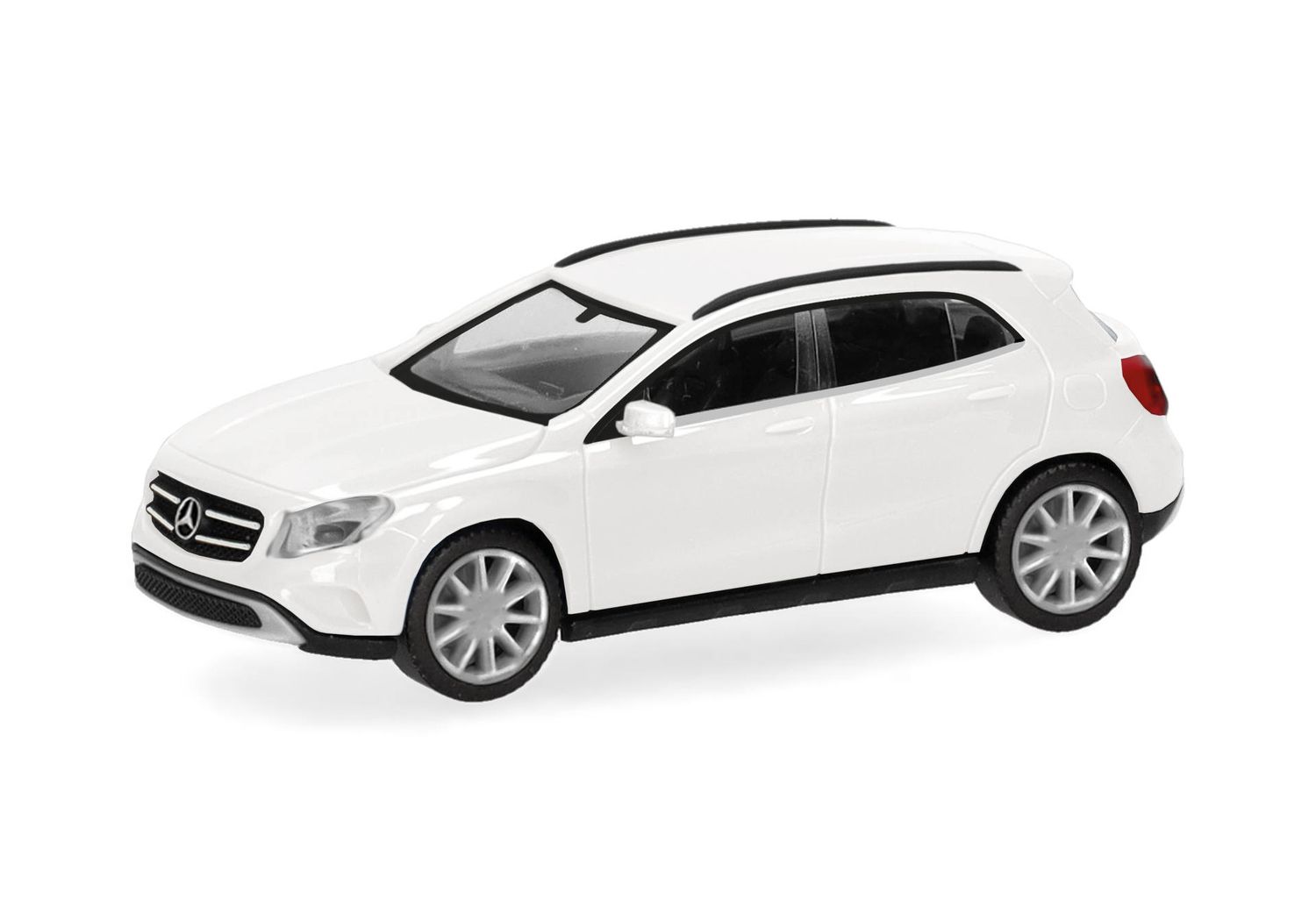 1:87 Herpa - Mercedes-Benz GLA, weiß 1:87 Herpa - Mercedes-Benz GLA, weiß