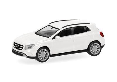 1:87 Herpa - Mercedes-Benz GLA, weiß