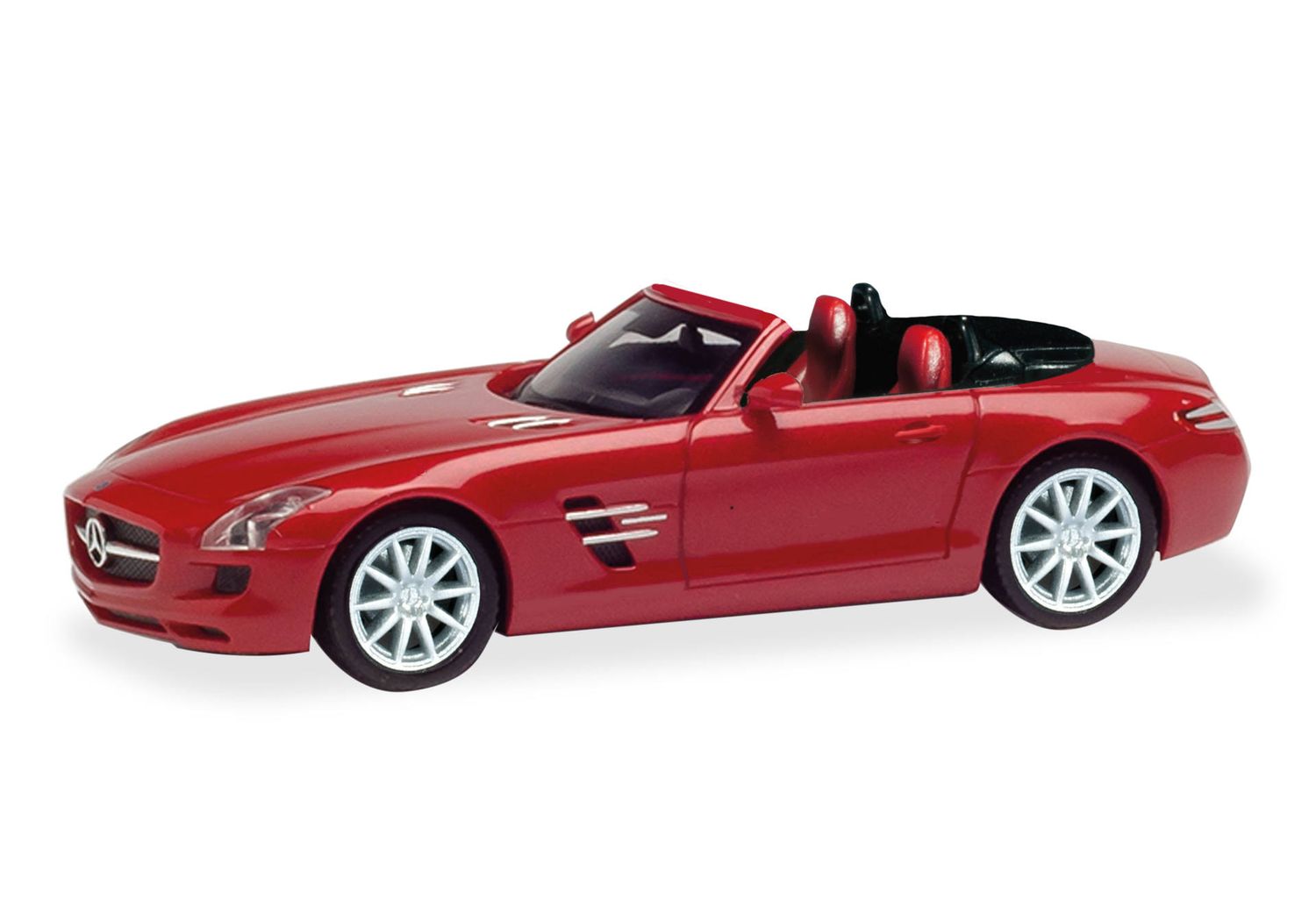 1:87 Herpa - Mercedes-Benz SLS AMG Roadster, feueropal 1:87 Herpa - Mercedes-Benz SLS AMG Roadster, feueropal