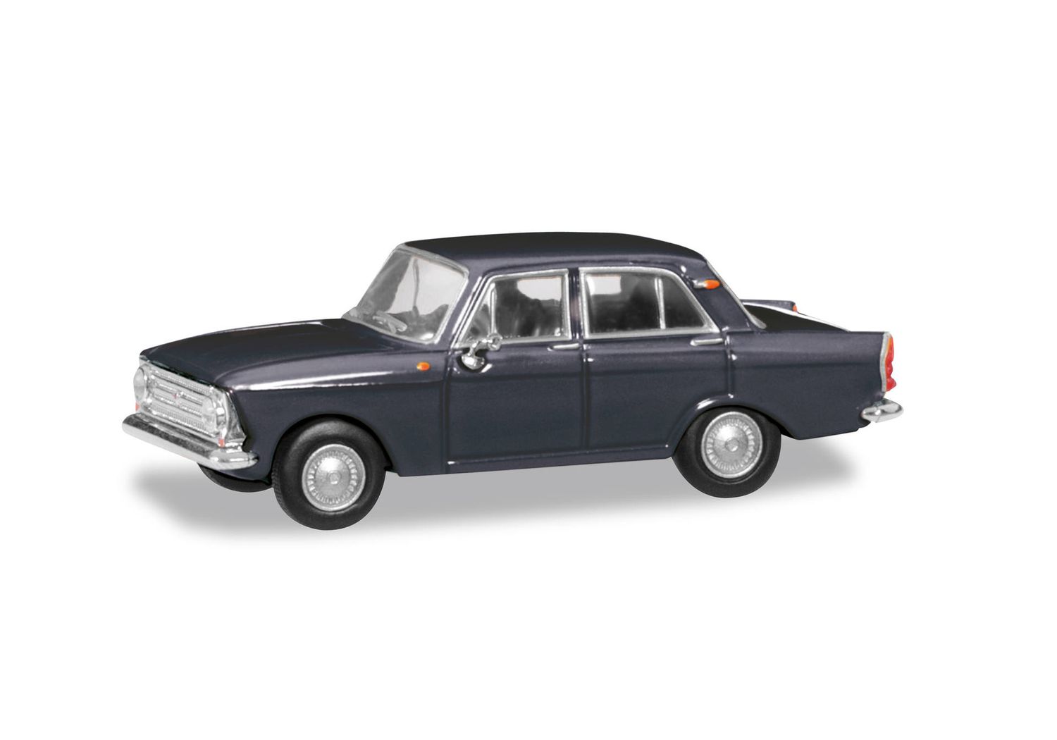 1:87 Herpa - Moskwitsch 408, anthrazit 1:87 Herpa - Moskwitsch 408, anthrazit