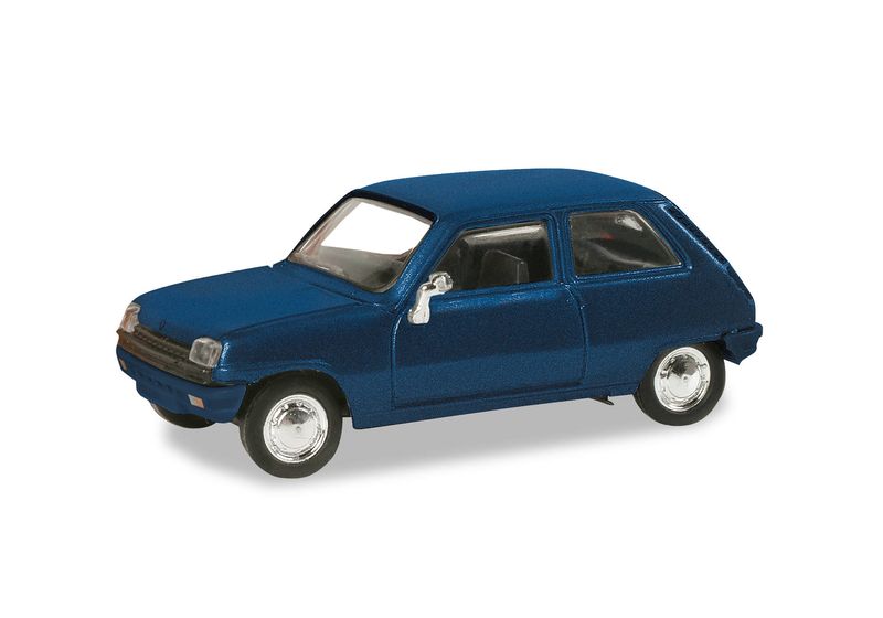 1:87 Herpa - Renault R5, blaumetallic