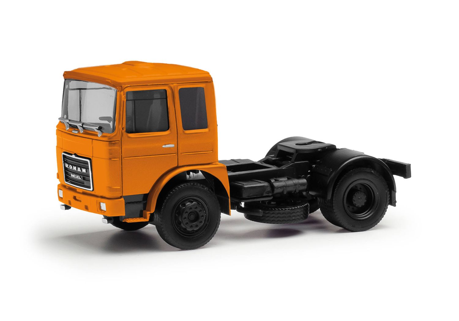 1:87 Herpa - Roman Diesel Zugmaschine 2achs, orange (Deutrans) 1:87 Herpa - Roman Diesel Zugmaschine 2achs, orange (Deutrans)