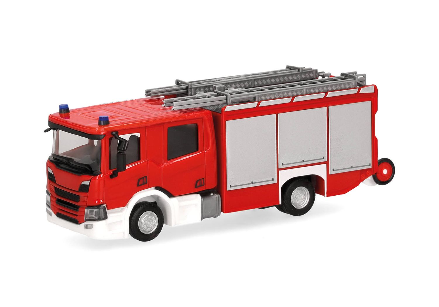 1:87 Herpa - Scania CP28 Crewcab Löschfahrzeug  1:87 Herpa - Scania CP28 Crewcab Löschfahrzeug "Feuerwehr"