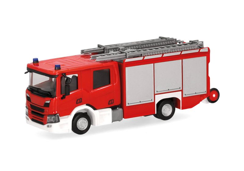 1:87 Herpa - Scania CP28 Crewcab Löschfahrzeug "Feuerwehr"