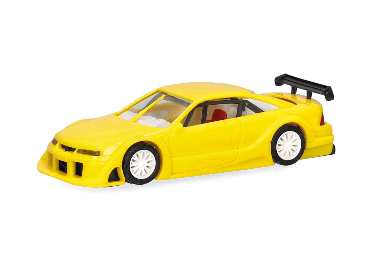 1:87 Herpa - Opel Calibra Phase IV, solargelb 1:87 Herpa - Opel Calibra Phase IV, solargelb