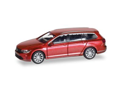 1:87 Herpa - Volkswagen (VW) Passat Variant GTE Hybrid, habanero orange