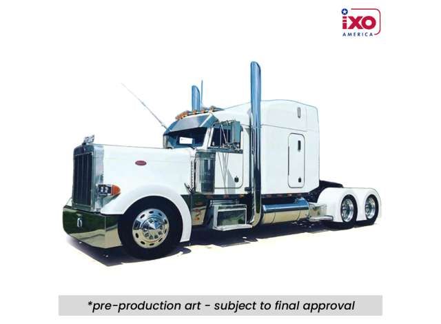 1:64 Ixo USA - Peterbilt 379, white 1:64 Ixo USA - Peterbilt 379, white