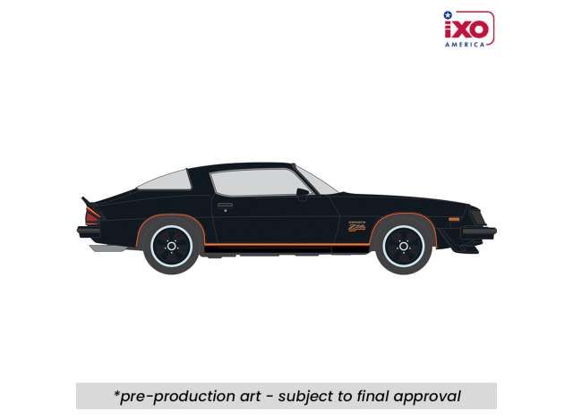 1:64 Ixo USA - 1977 Chevrolet Camaro Z28, black