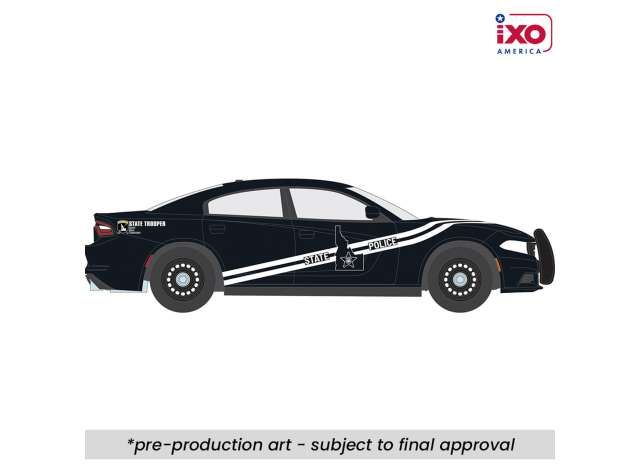 1:64 Ixo USA - 2023 Dodge Charger Pursuit *Idaho State Police*