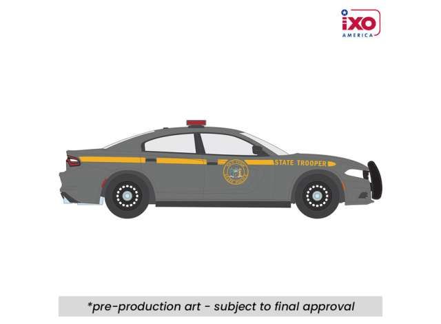 1:64 Ixo USA - 2023 Dodge Charger Pursuit *New York State Police*